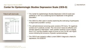 Center for Epidemiologic Studies Depression Scale (CES-D)